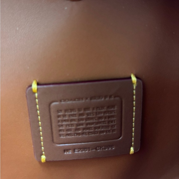 NWT💃Coach Coach X Observed By Us Heart Crossbody Bag - Picture 14 of 15